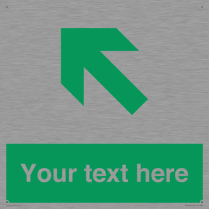 Custom Safe condition: Green Up left arrow